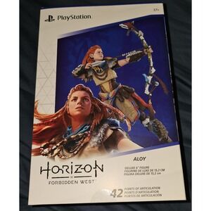 Horizon Forbidden West Deluxe Aloy Action Figure Official Sony PlayStation NEW
